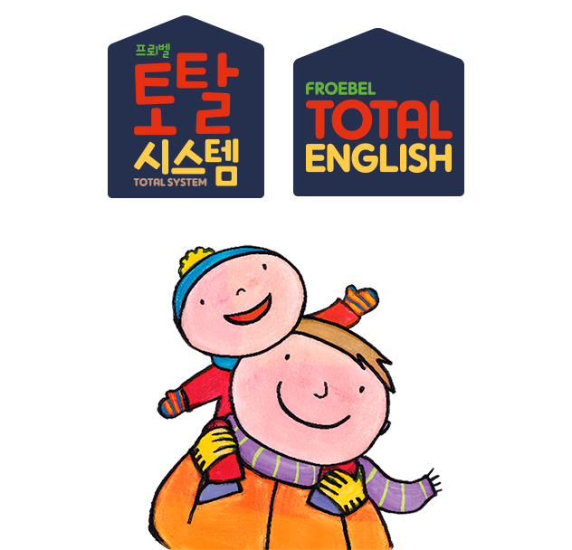 잠재력 발달 다중지능 통합 프로그램 토탈시스템, 영어식 사고력 발달 프로그램 토탈잉글리시